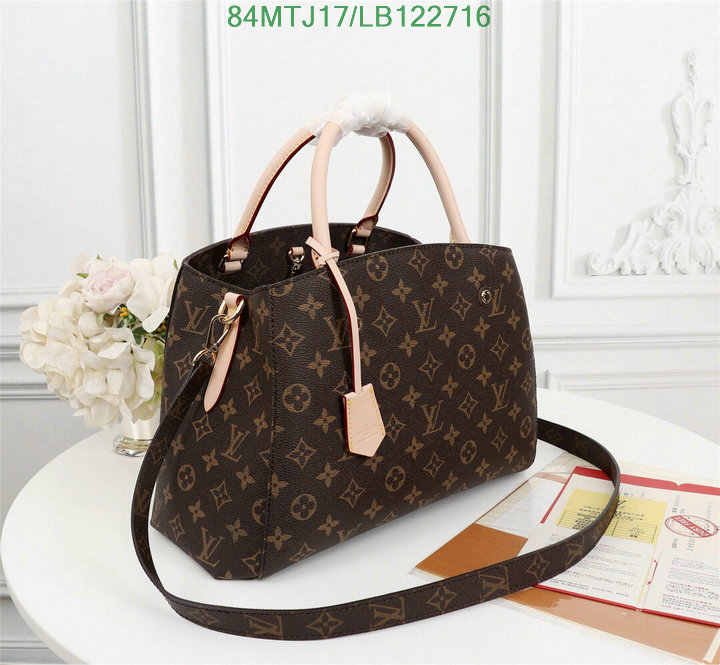 LV Bags-(4A)-Handbag Collection-,Code: LB122716,$:84USD
