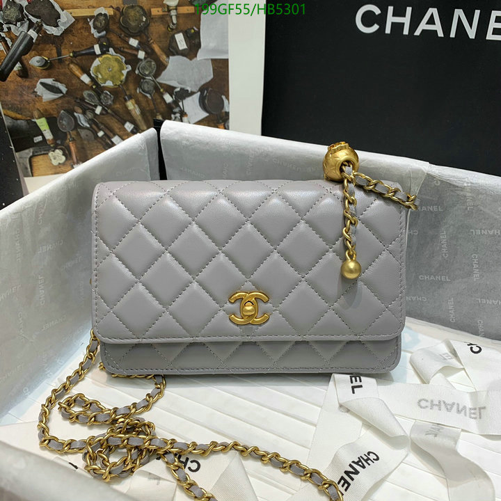 Chanel Bags -(Mirror)-Diagonal-,Code: HB5301,$: 199USD