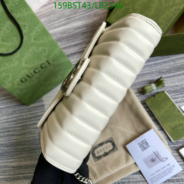 Gucci Bag-(Mirror)-Marmont,Code: LB2346,$: 159USD