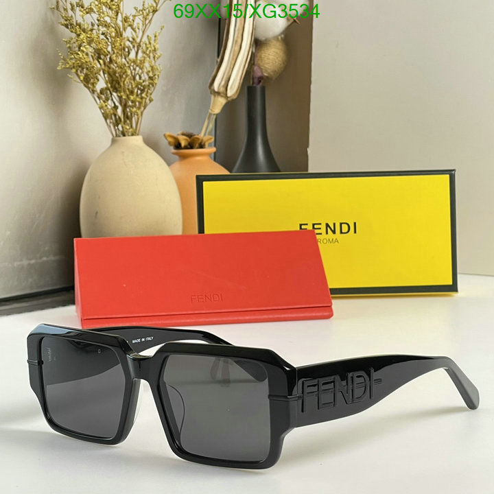 Glasses-Fendi, Code: XG3534,$: 69USD