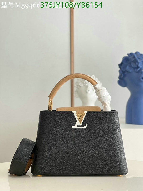LV Bags-(Mirror)-Handbag-,Code: YB6154,$: 375USD