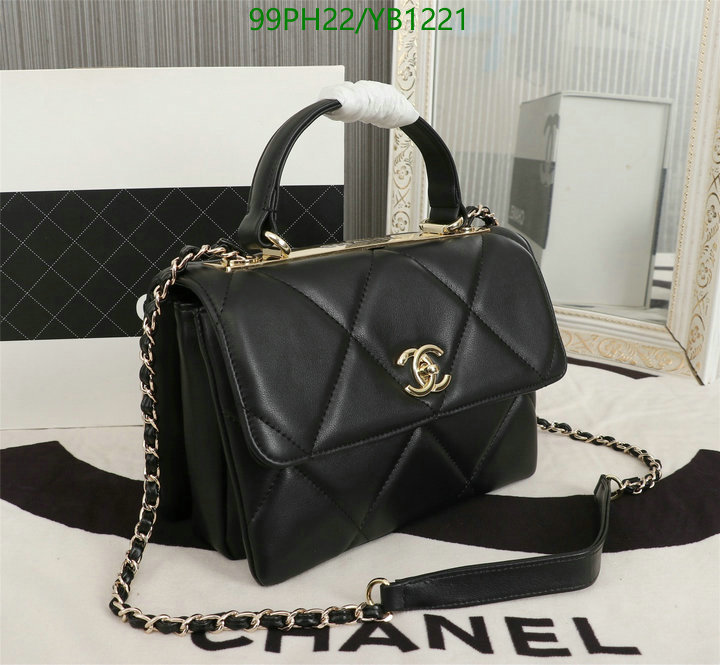 Chanel Bags ( 4A )-Diagonal-,Code: YB1221,$: 99USD