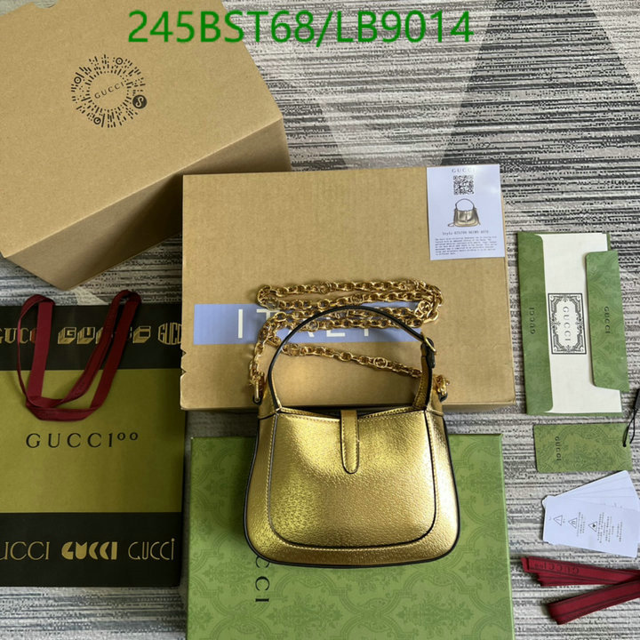 Gucci Bag-(Mirror)-Jackie Series-,Code: LB9014,$: 245USD