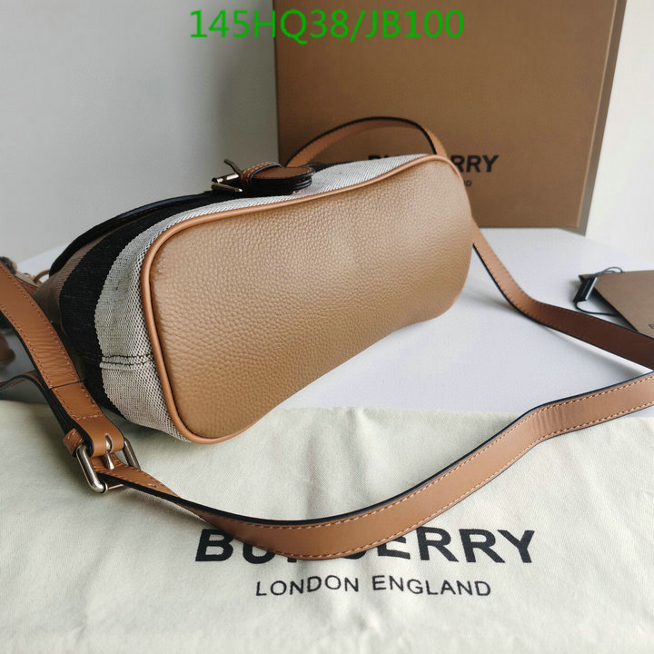 Burberry Bag-(Mirror)-Diagonal-,Code: JB100,$: 145USD