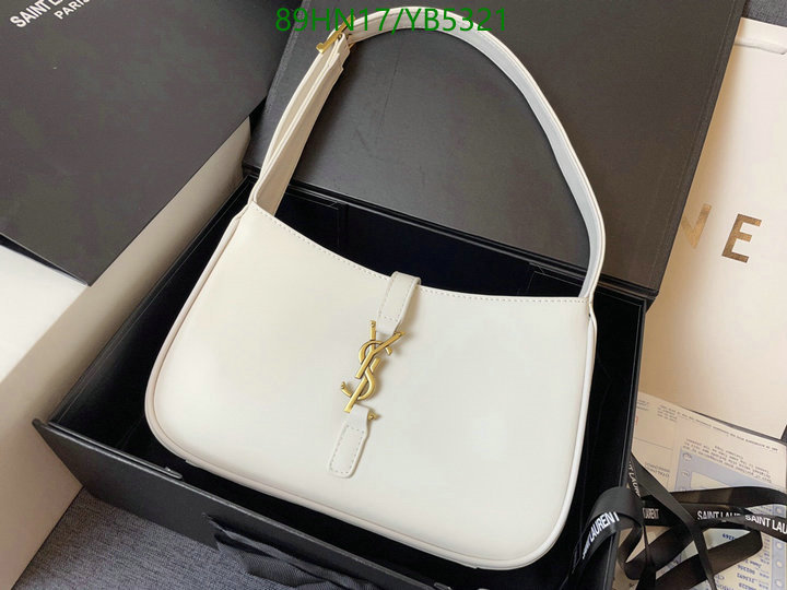 YSL Bag-(4A)-Handbag-,Code: YB5321,$: 89USD