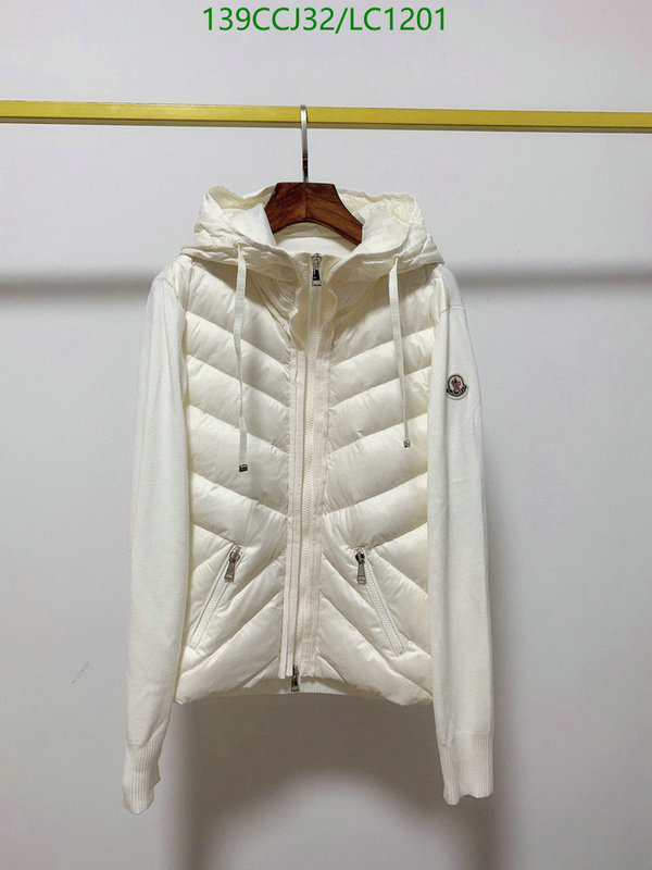 Down jacket Women-Moncler, Code: LC1201,$: 139USD