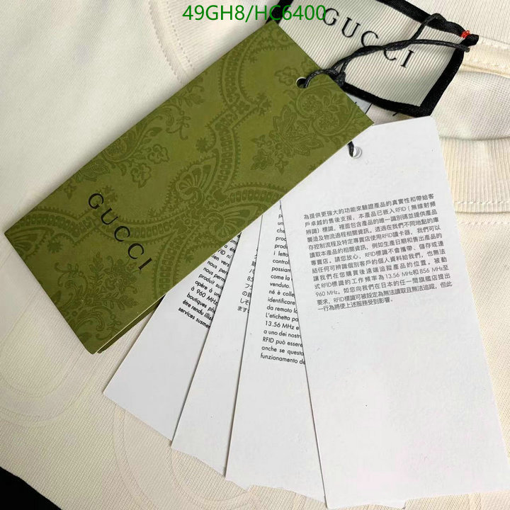 Clothing-Gucci, Code: HC6400,$: 49USD