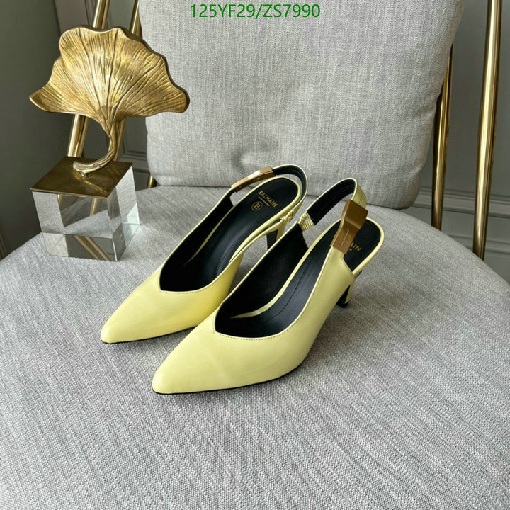 Women Shoes-Balmain, Code: ZS7990,$: 125USD