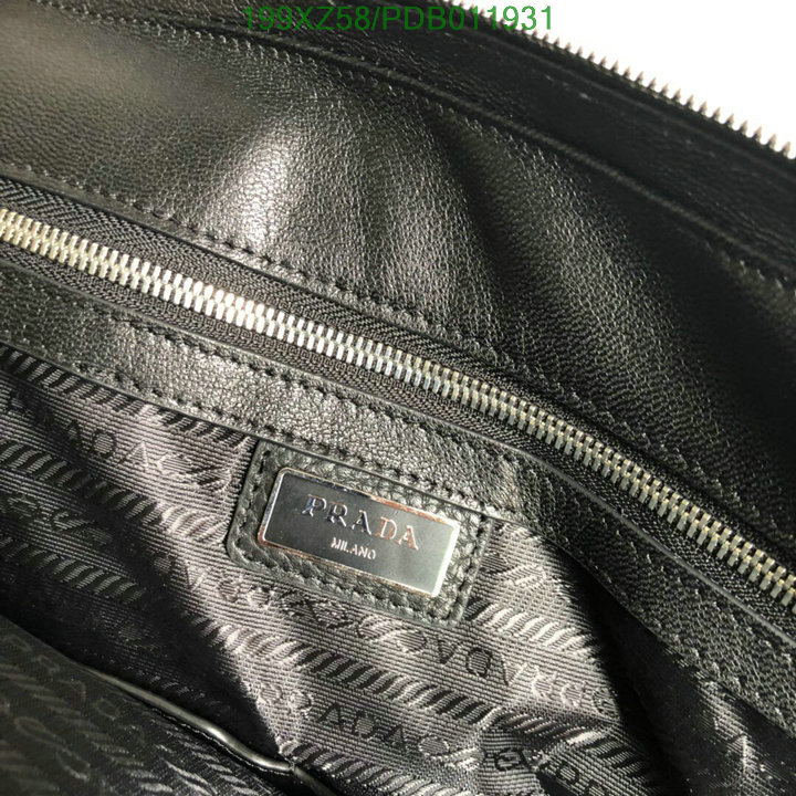 Prada Bag-(Mirror)-Handbag-,Code: PDB011931,$:199USD