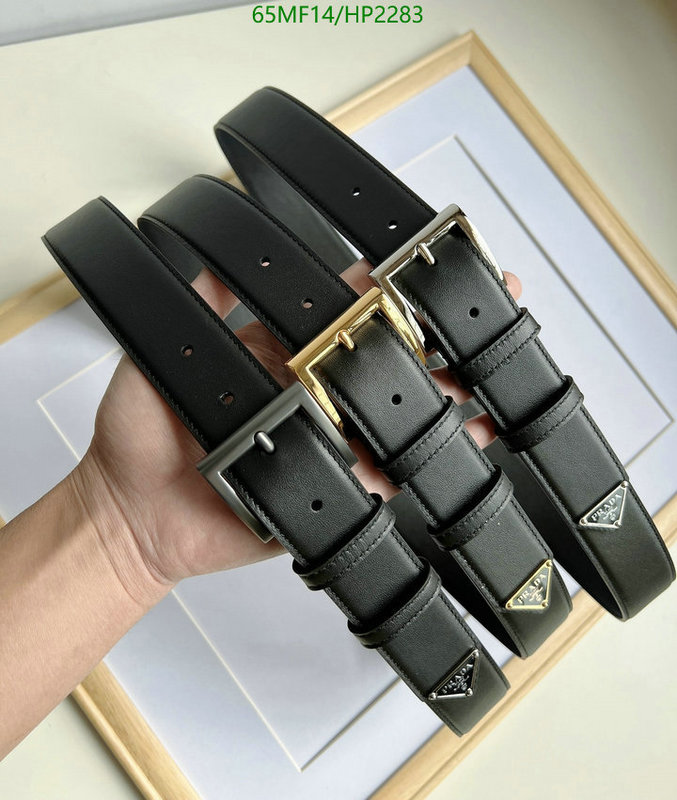 Belts-Prada, Code: HP2283,$: 65USD