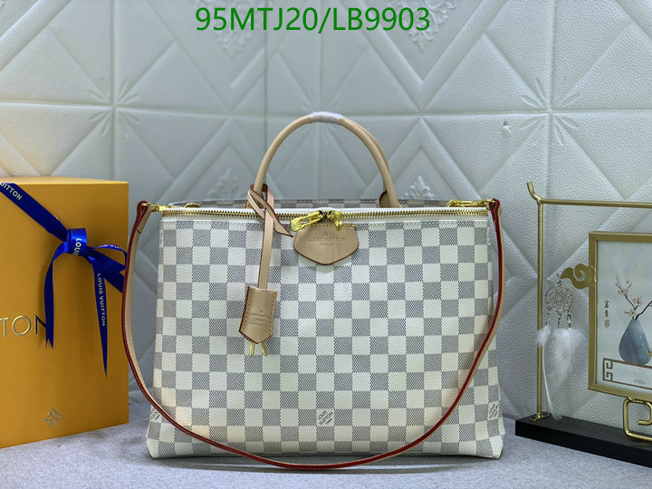 LV Bags-(4A)-Handbag Collection-,Code: LB9903,$: 95USD