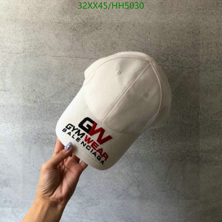 Cap -(Hat)-Balenciaga, Code: HH5030,$: 32USD