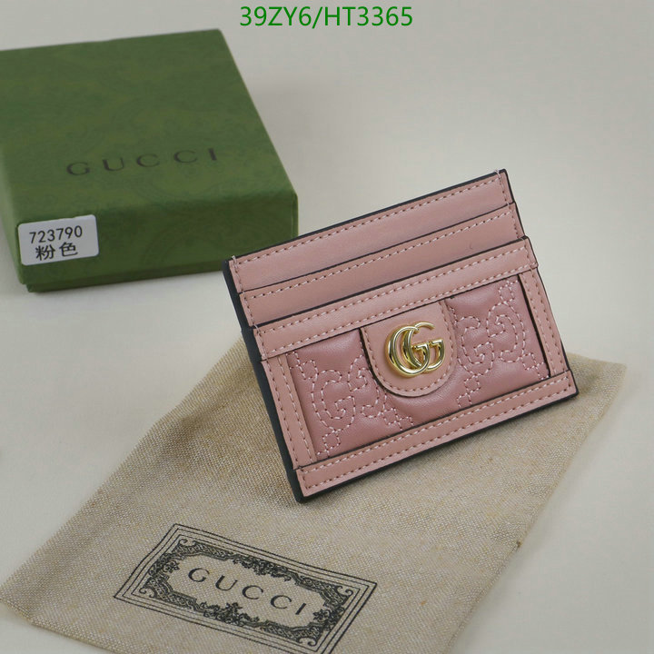 Gucci Bag-(4A)-Wallet-,Code: HT3365,$: 39USD