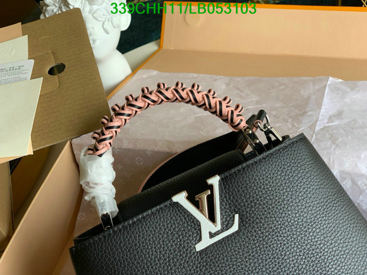 LV Bags-(Mirror)-Handbag-,Code:LB053103,$: 339USD