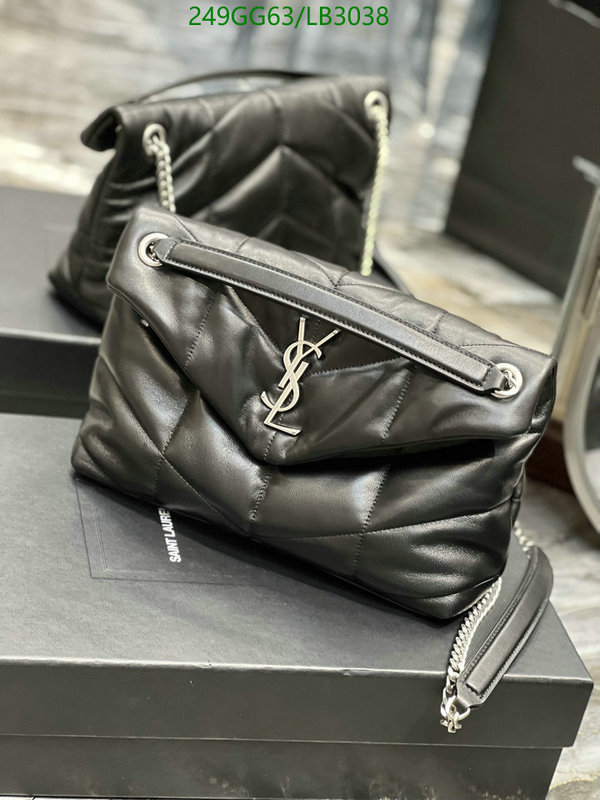 YSL Bag-(Mirror)-LouLou Series,Code: LB3038,$: 249USD