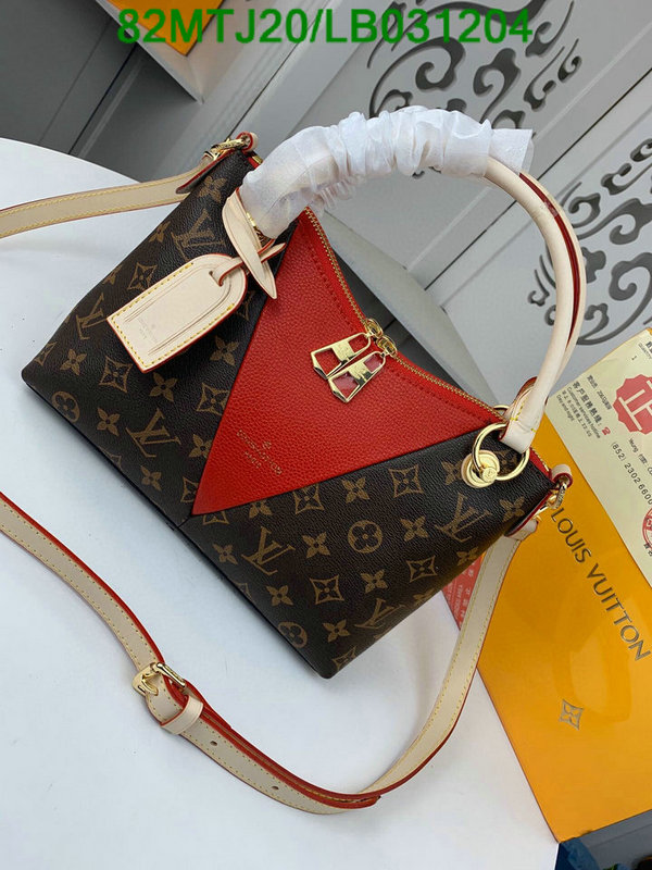 LV Bags-(4A)-Handbag Collection-,Code: LB031204,$: 82USD