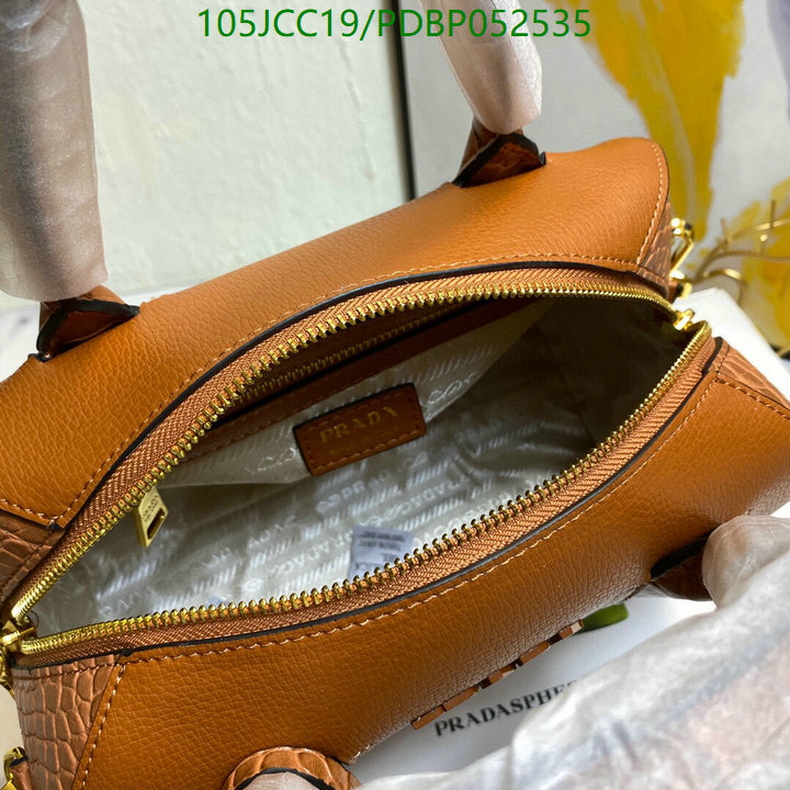 Prada Bag-(4A)-Handbag-,Code: PDBP052535,$: 105USD
