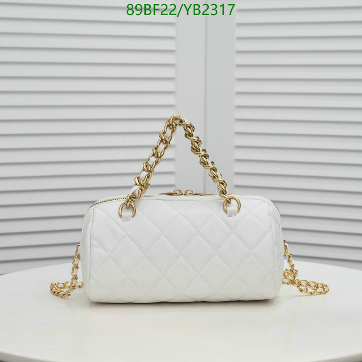 Chanel Bags ( 4A )-Diagonal-,Code: YB2317,$: 89USD