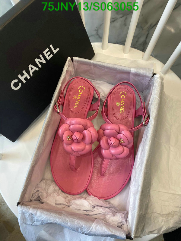 Women Shoes-Chanel,Code: S063055,$: 75USD