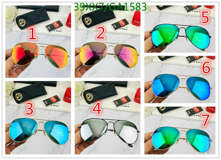 Glasses-Ray-Ban, Code: GA1583,$: 39USD