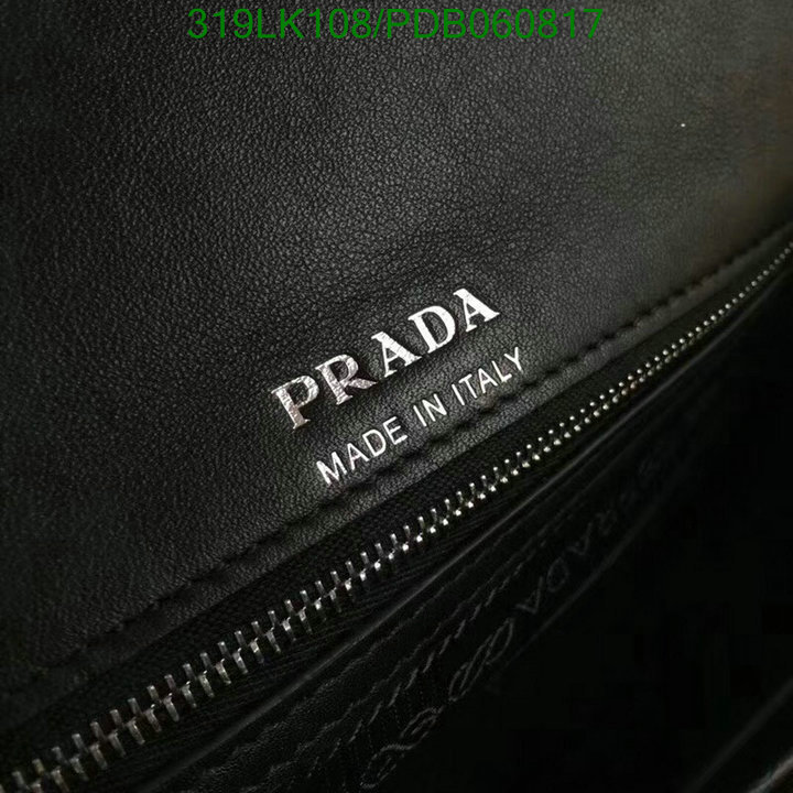 Prada Bag-(Mirror)-Diagonal-,Code: PDB060817,$: 319USD