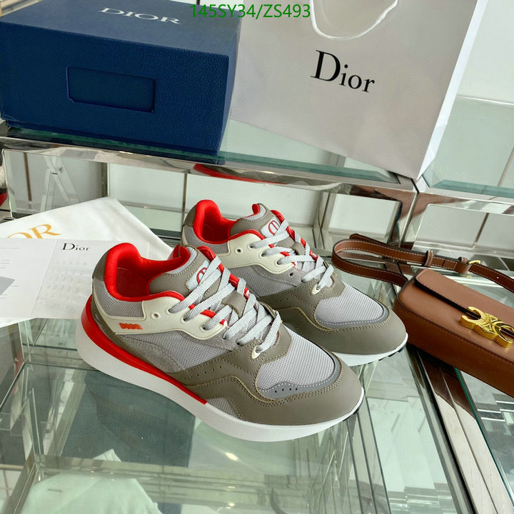 Women Shoes-Dior,Code: ZS493,$: 145USD