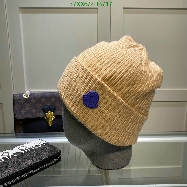 Cap -(Hat)-Moncler, Code: ZH3717,$: 37USD