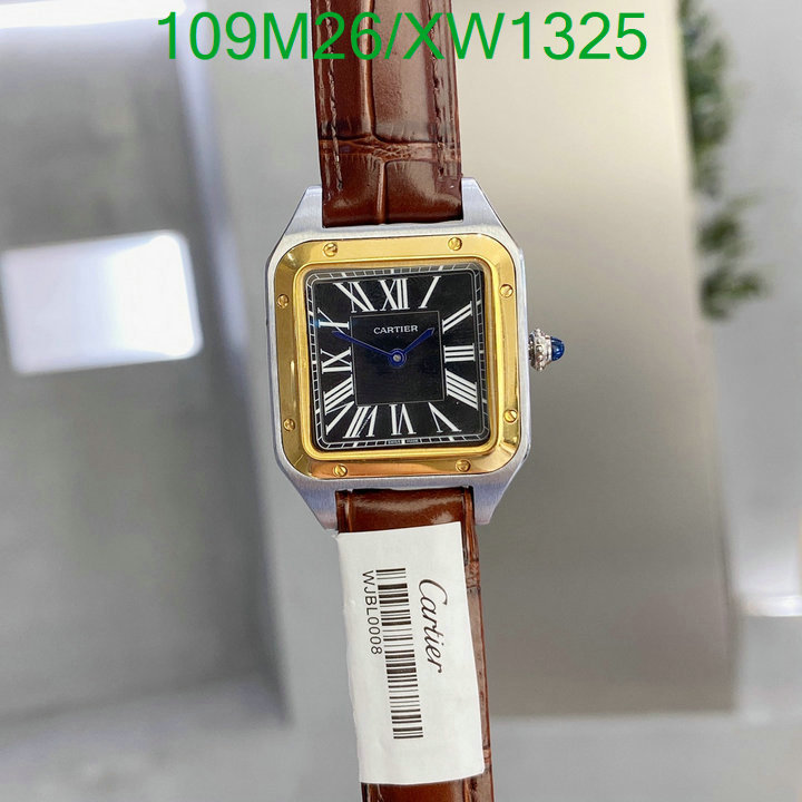 Watch-4A Quality-Cartier, Code: XW1325,$: 109USD