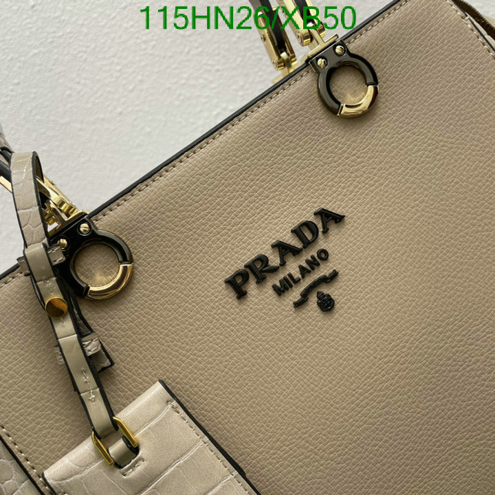 Prada Bag-(4A)-Handbag-,Code: XB50,$: 115USD