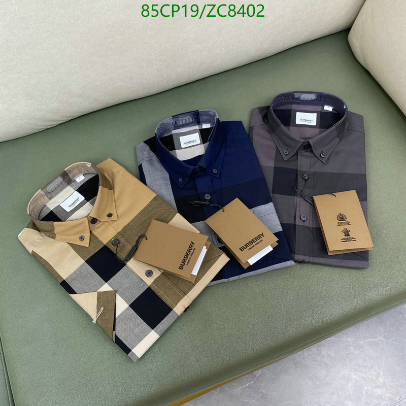 Clothing-Burberry, Code: ZC8402,$: 85USD