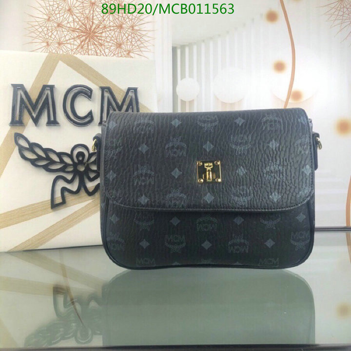 MCM Bag-(Mirror)-Diagonal-,Code: MCB011563,$:89USD