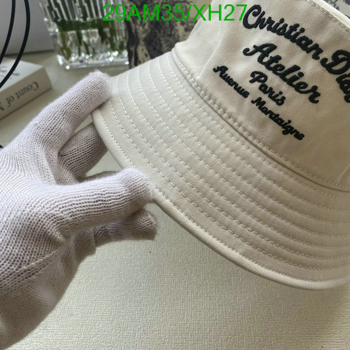 Cap -(Hat)-Dior, Code: XH27,$: 29USD