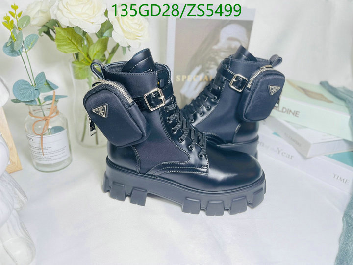 Women Shoes-Prada, Code: ZS5499,$: 135USD