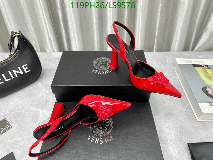 Women Shoes-Versace, Code: LS9578,$: 119USD