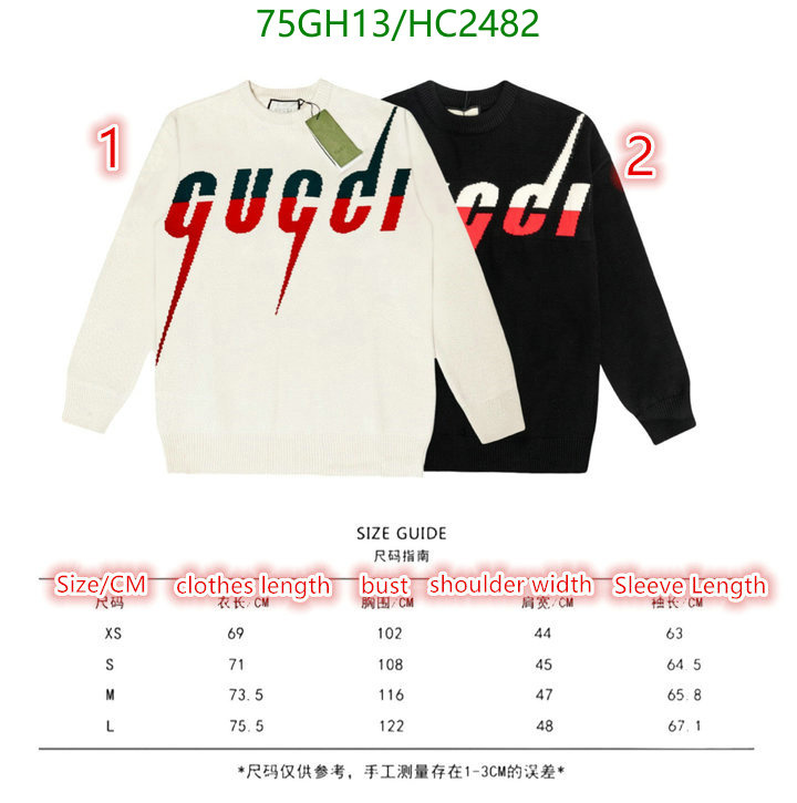 Clothing-Gucci, Code: HC2482,$: 75USD