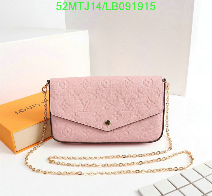 LV Bags-(4A)-New Wave Multi-Pochette-,code: LB091915,