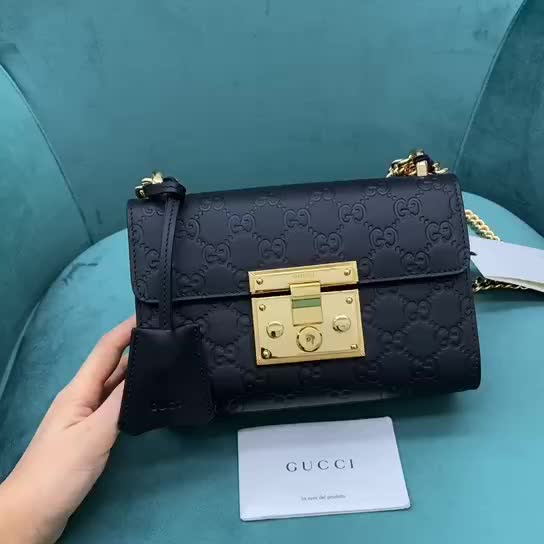 Gucci Bag-(Mirror)-Padlock,Code: GGBP052017,$: 249USD