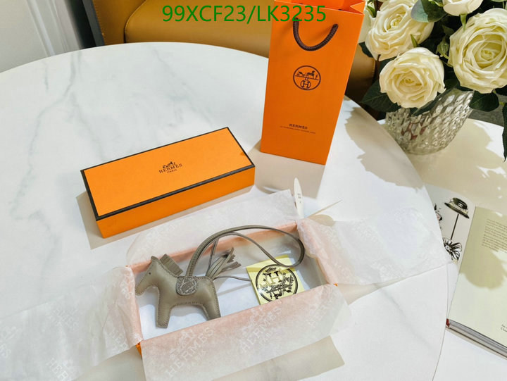 Key pendant-Mirror Quality-Hermes,Code: LK3235,$: 99USD