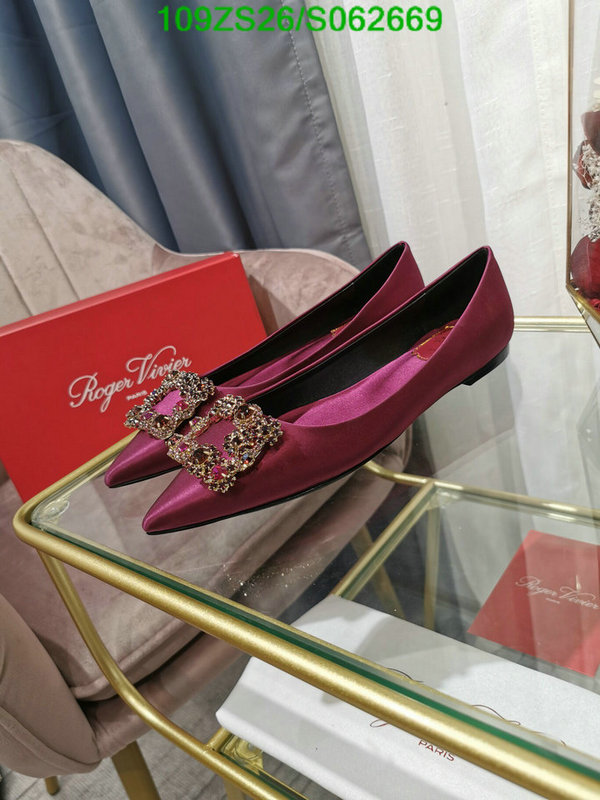 Women Shoes-Roger Vivier, Code:S062669,$: 109USD