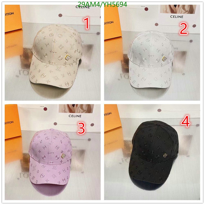 Cap -(Hat)-LV, Code: YH5694,$: 29USD