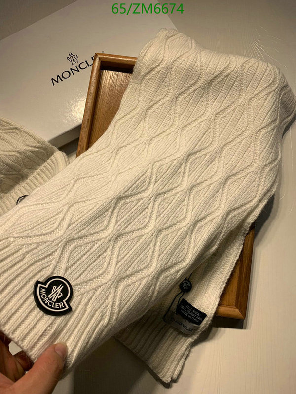 Scarf-Moncler, Code: ZM6674,$: 65USD