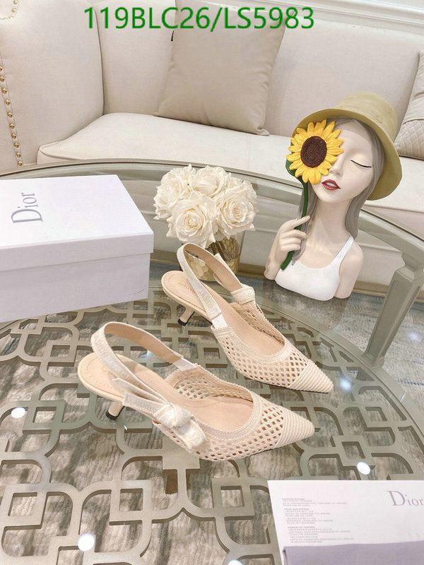 Women Shoes-Dior,Code: LS5983,$: 119USD