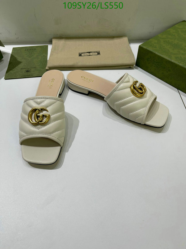 Women Shoes-Gucci, Code: LS550,$: 109USD