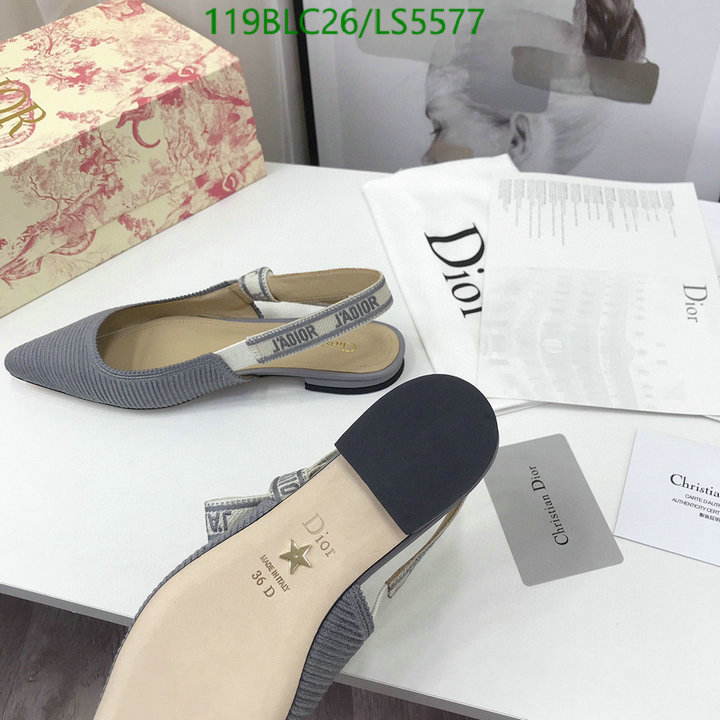 Women Shoes-Dior,Code: LS5577,$: 119USD