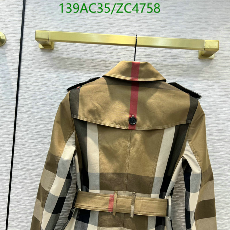 Down jacket Women-Burberry, Code: ZC4758,$: 139USD