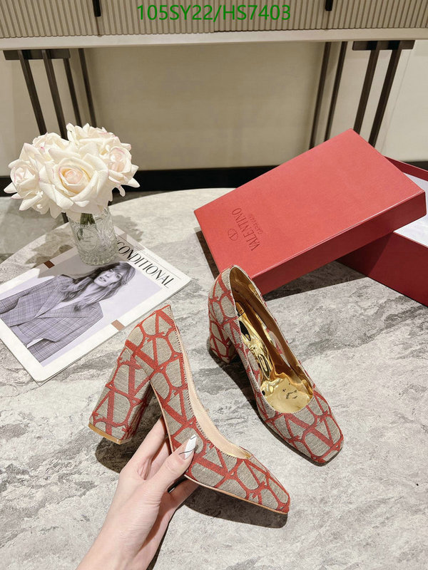 Women Shoes-Valentino, Code: HS7403,$: 105USD