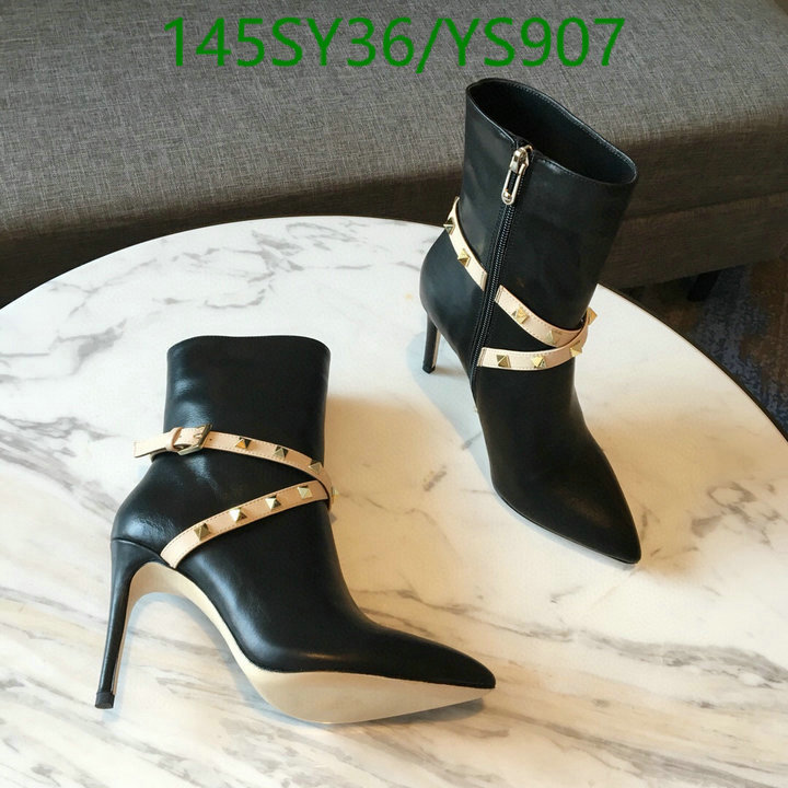 Women Shoes-Valentino, Code: YS907,$:145USD