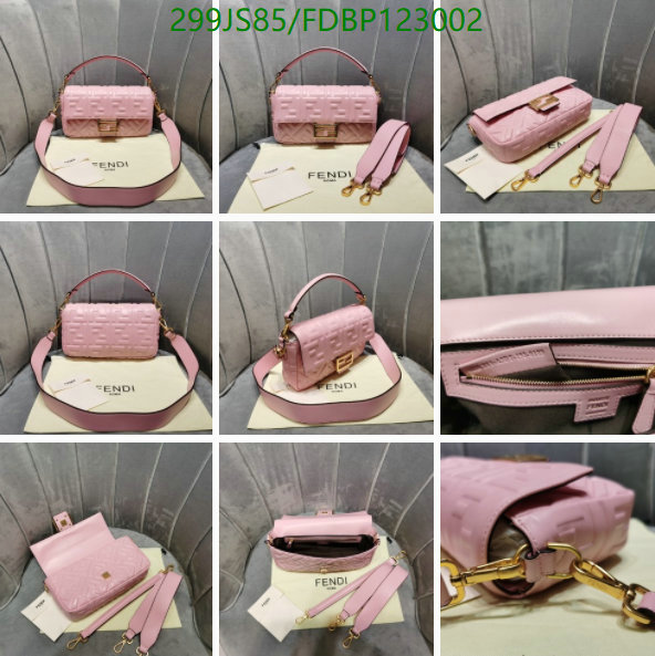 Fendi Bag-(Mirror)-Baguette,Code: FDBP123002,$: 299USD