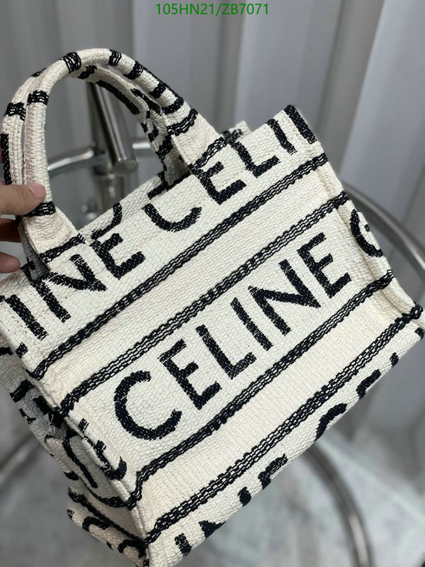 Celine Bag-(4A)-Handbag-,Code: ZB7071,$: 105USD