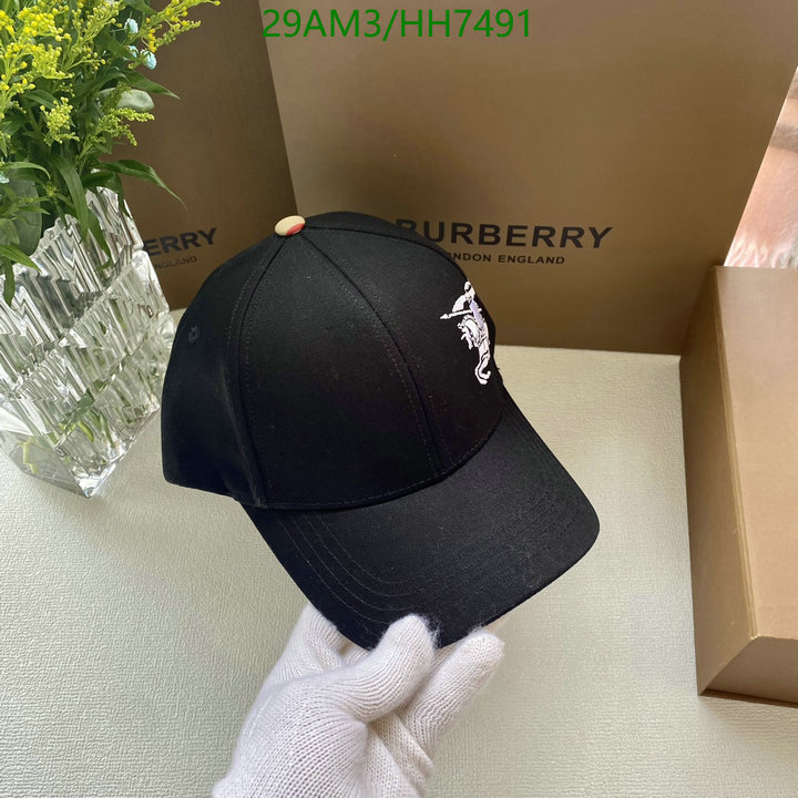 Cap -(Hat)-Burberry, Code: HH7491,$: 29USD